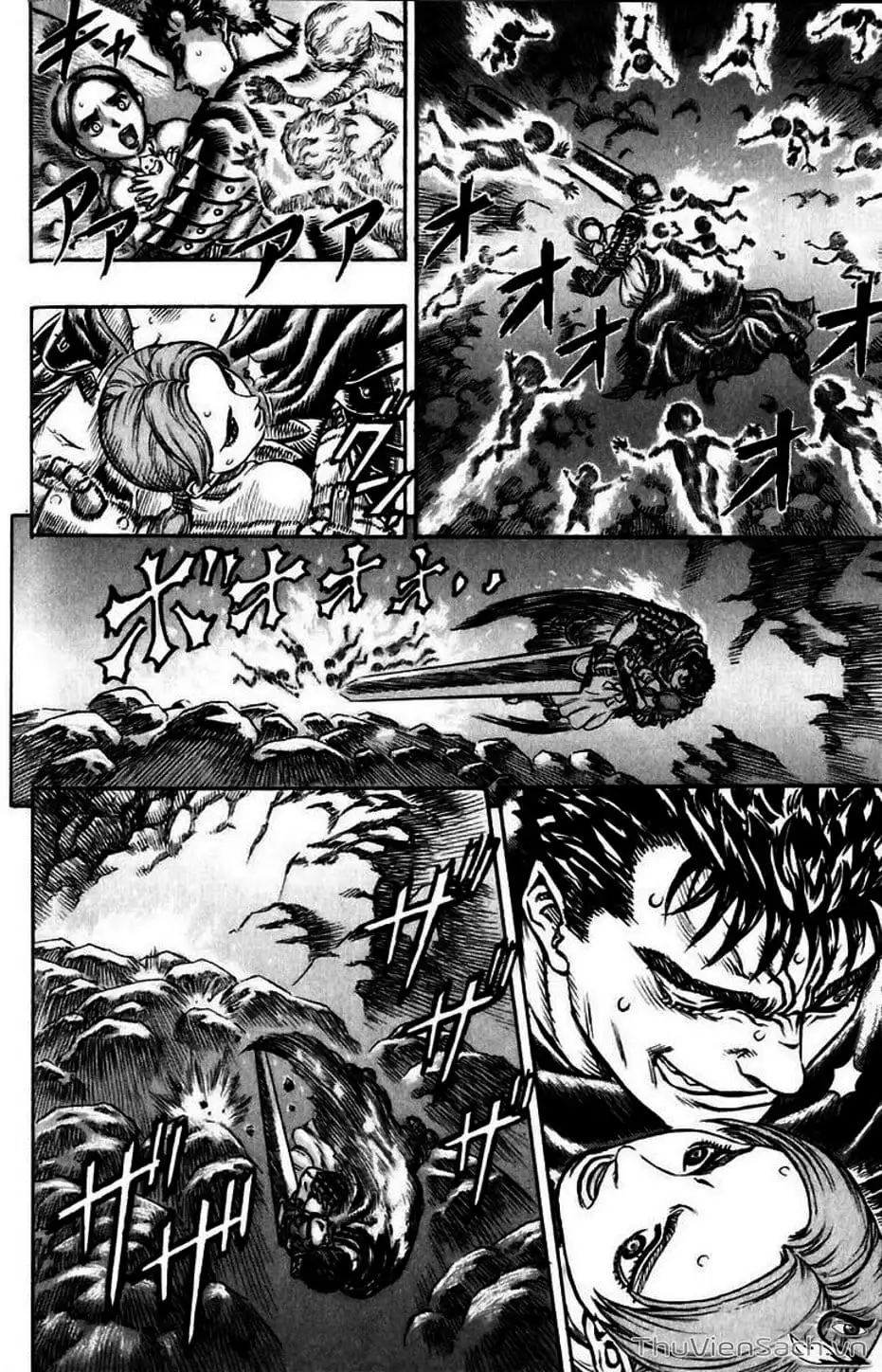 Truyện Tranh Kiếm Sĩ Đen - Berserk trang 9