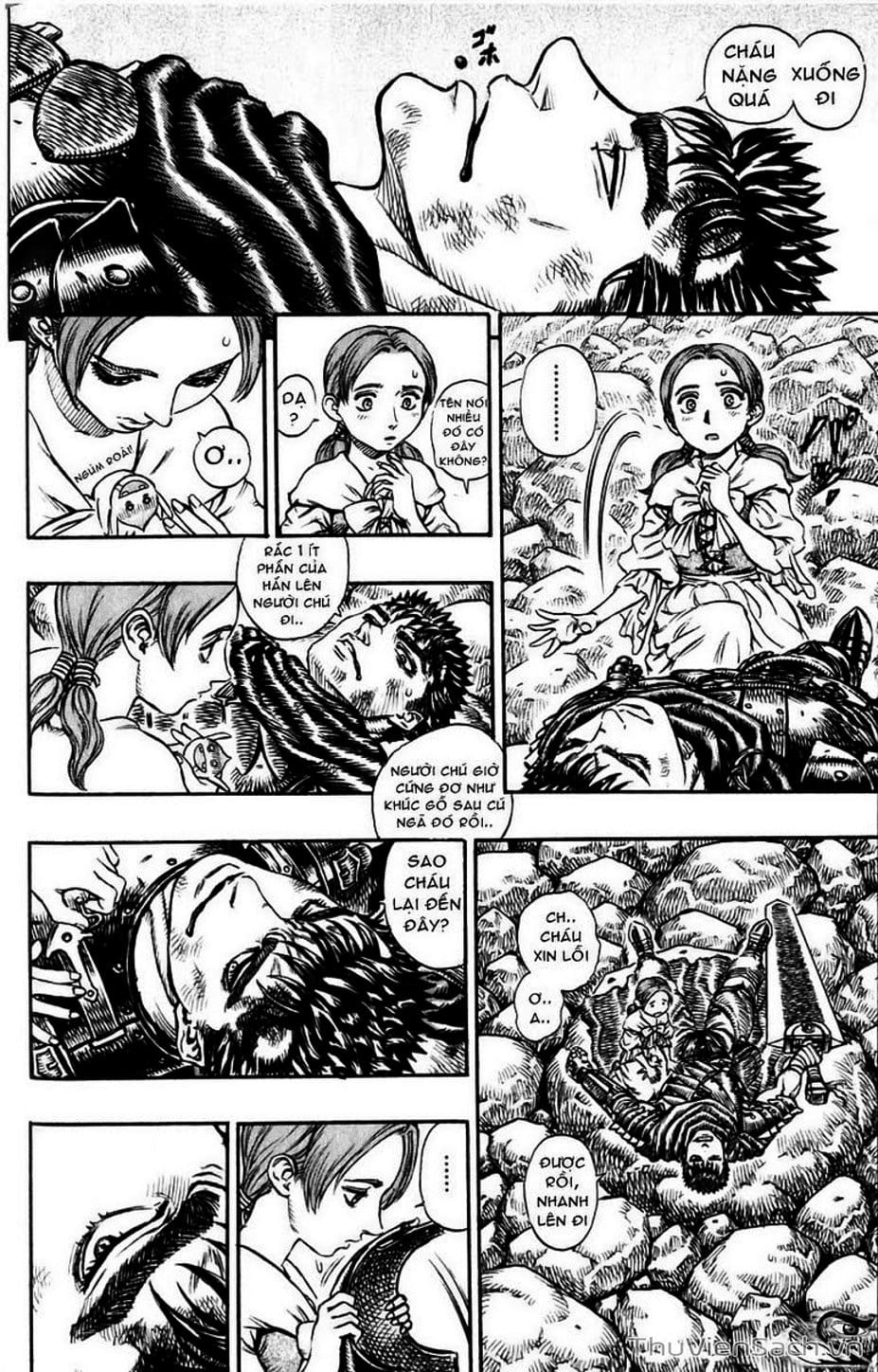 Truyện Tranh Kiếm Sĩ Đen - Berserk trang 9