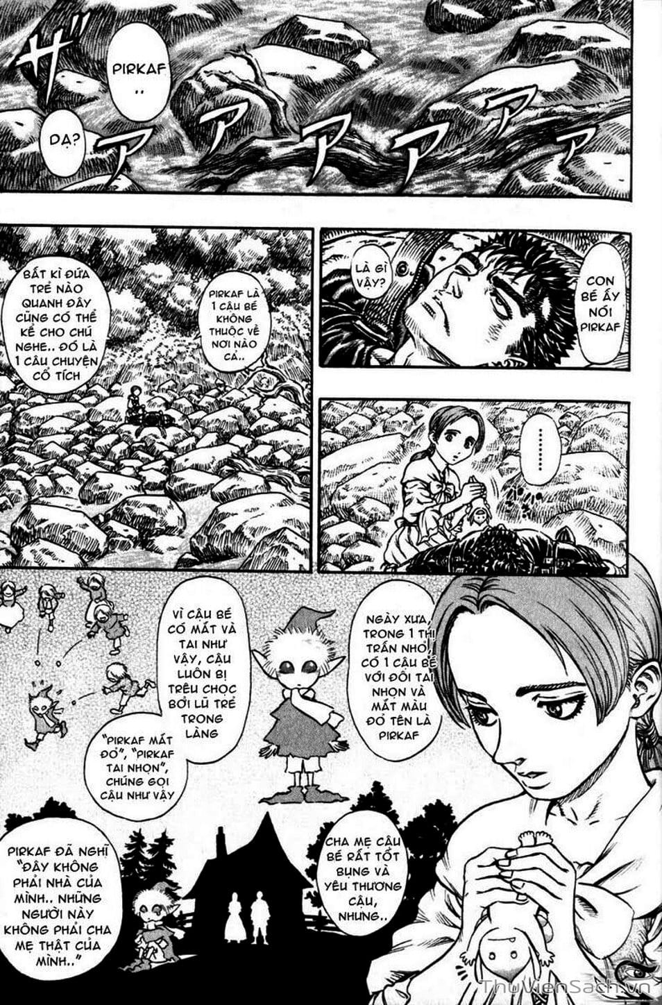 Truyện Tranh Kiếm Sĩ Đen - Berserk trang 9