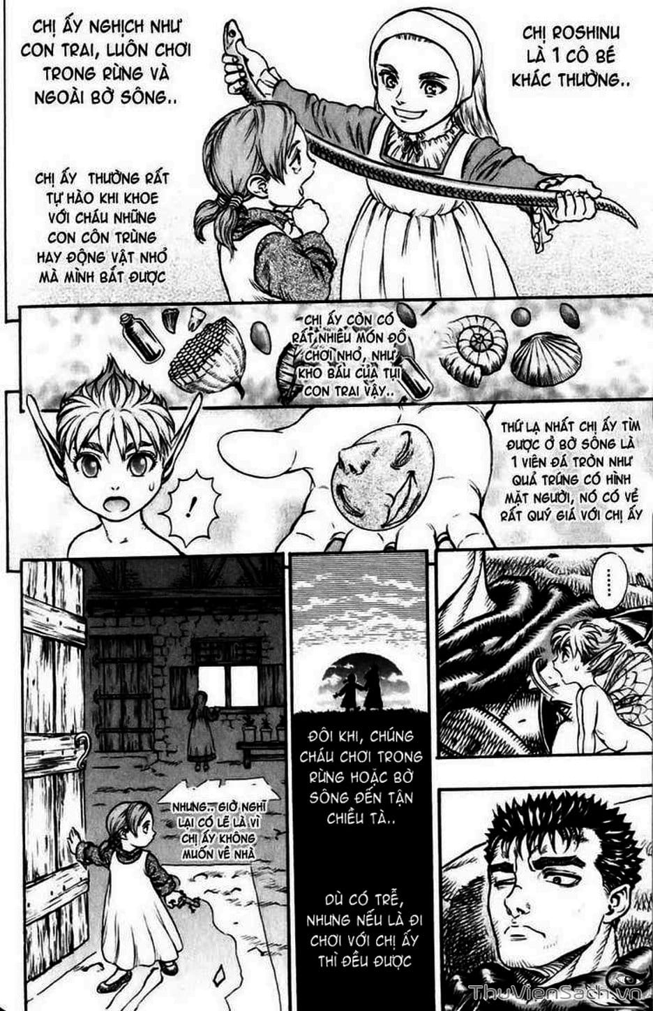 Truyện Tranh Kiếm Sĩ Đen - Berserk trang 9