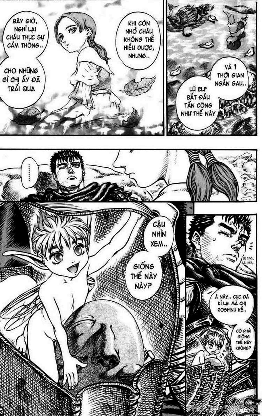 Truyện Tranh Kiếm Sĩ Đen - Berserk trang 9