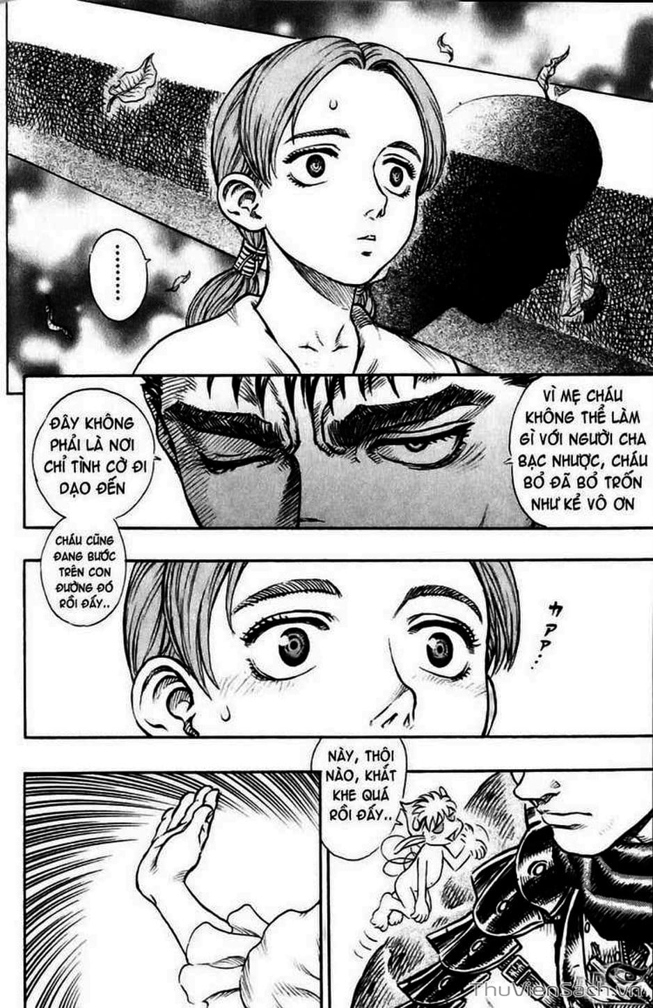 Truyện Tranh Kiếm Sĩ Đen - Berserk trang 9