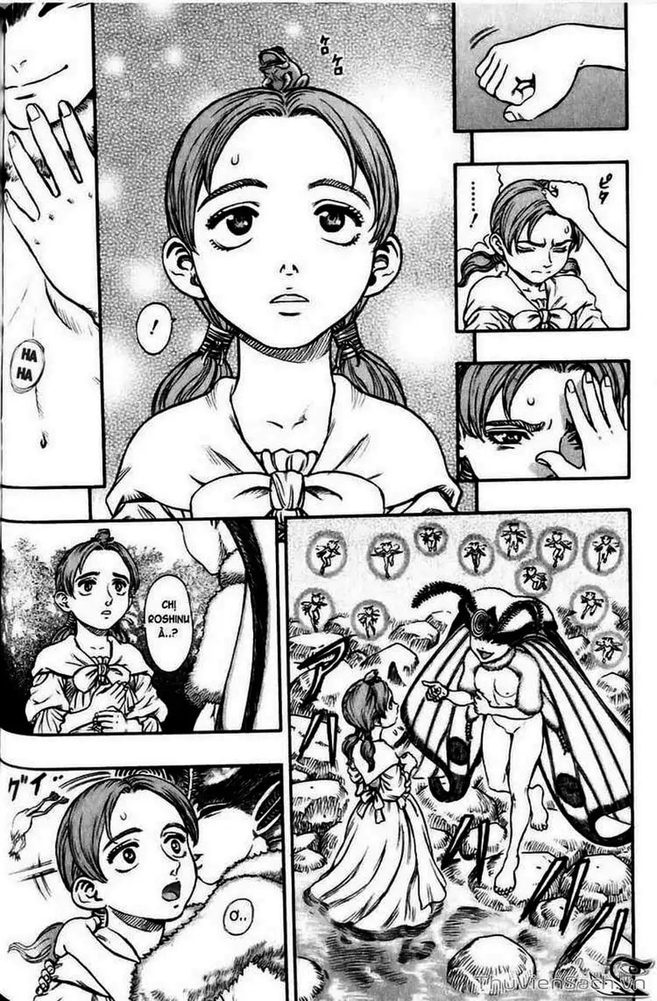 Truyện Tranh Kiếm Sĩ Đen - Berserk trang 9