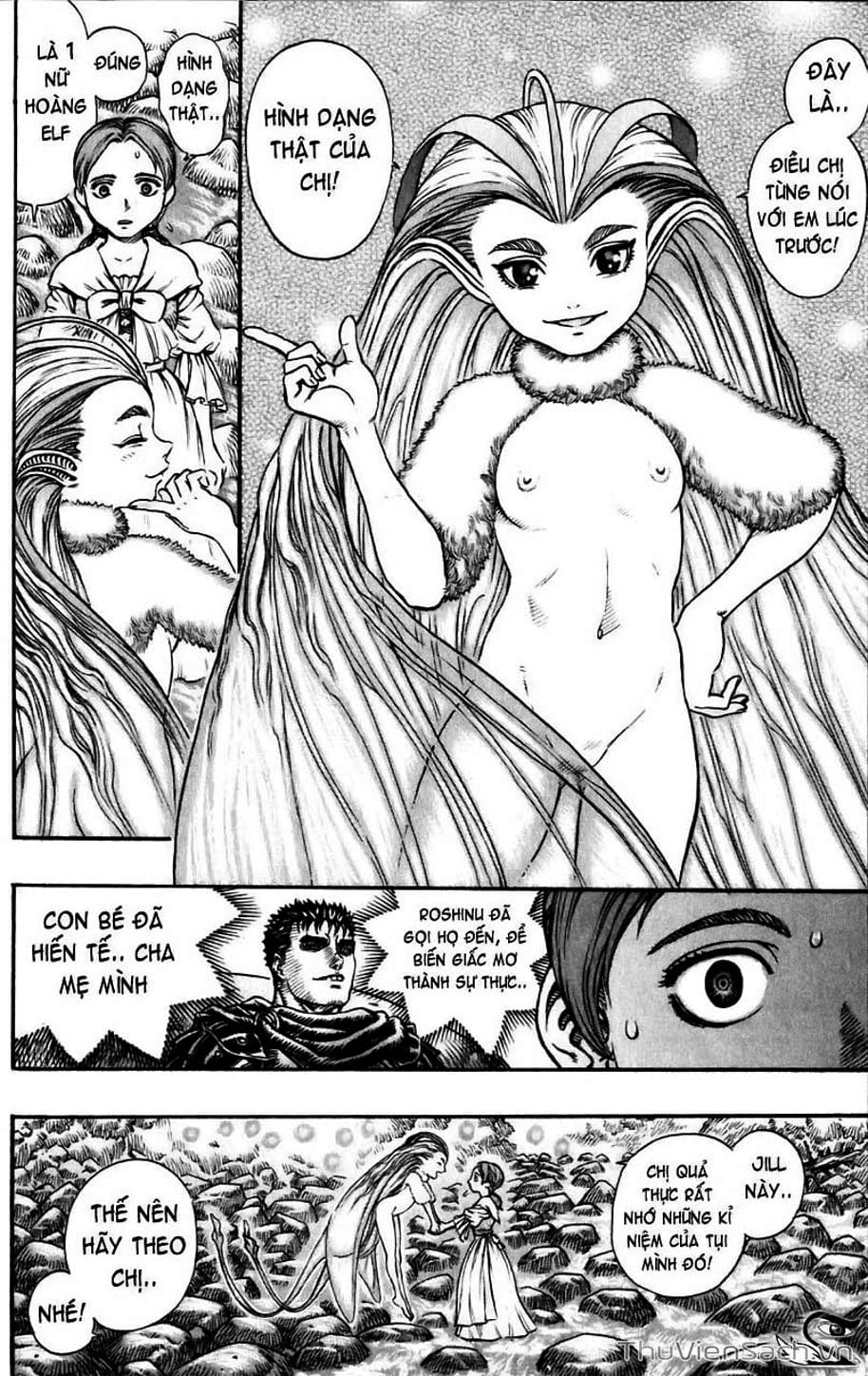 Truyện Tranh Kiếm Sĩ Đen - Berserk trang 9