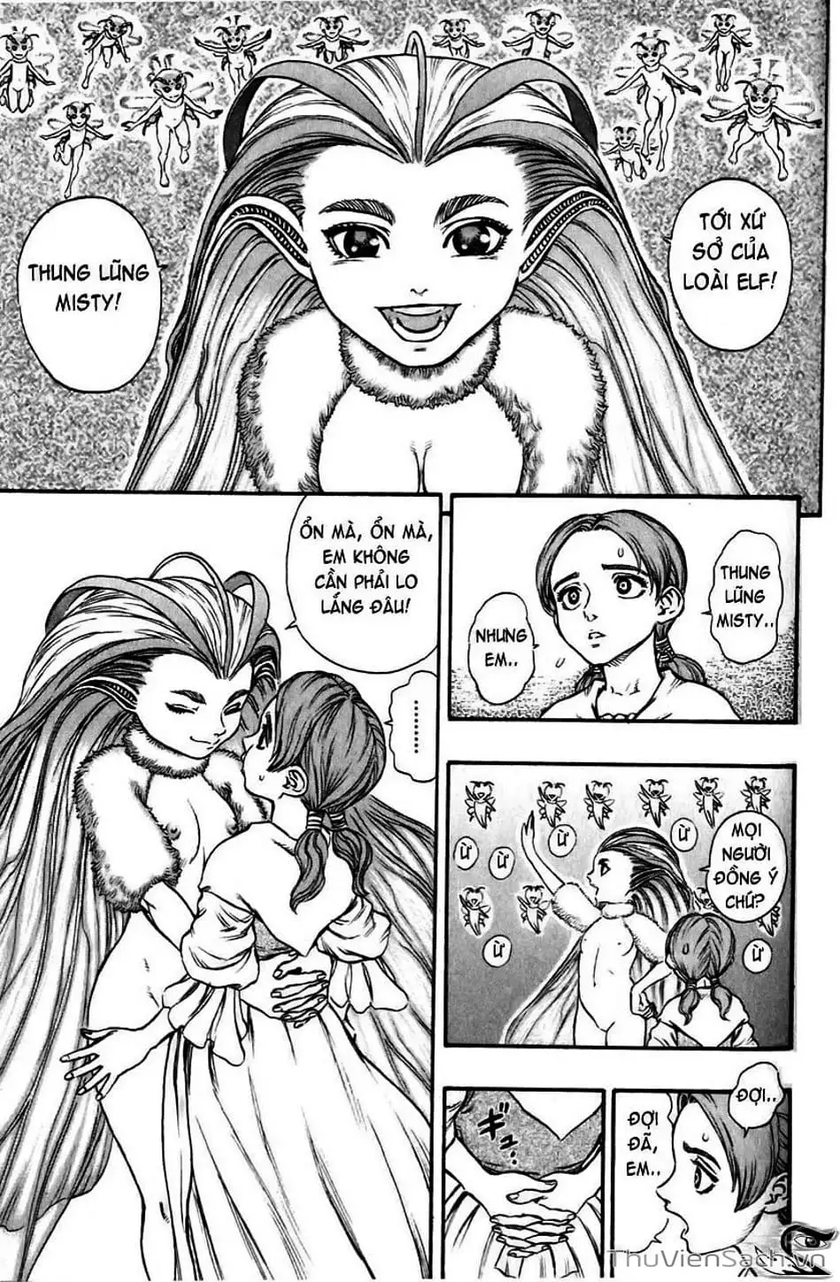 Truyện Tranh Kiếm Sĩ Đen - Berserk trang 9