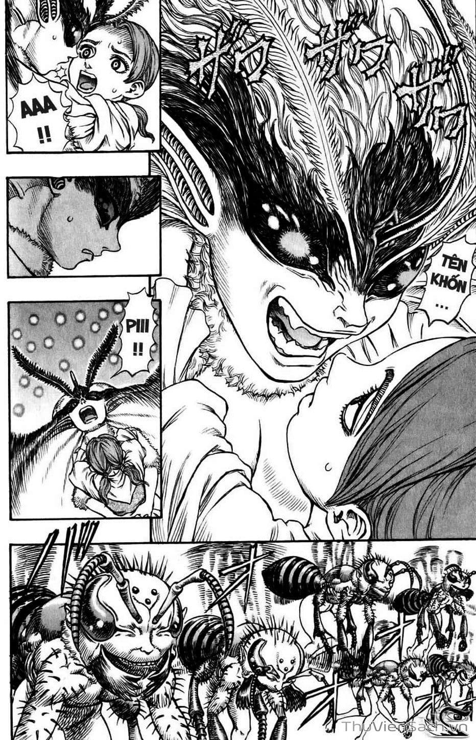 Truyện Tranh Kiếm Sĩ Đen - Berserk trang 9