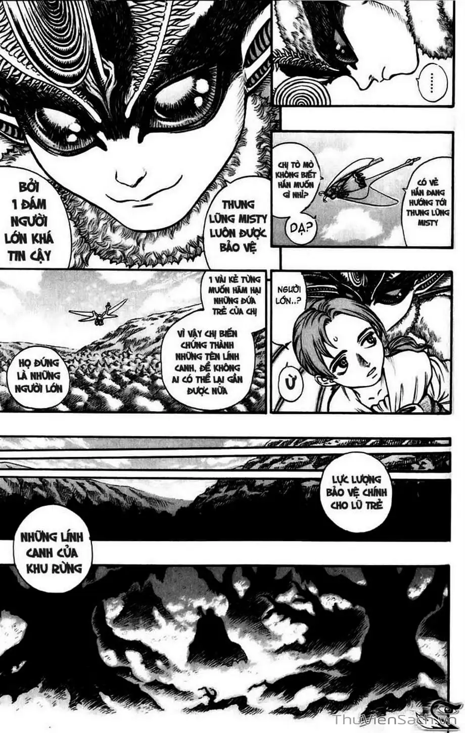 Truyện Tranh Kiếm Sĩ Đen - Berserk trang 9