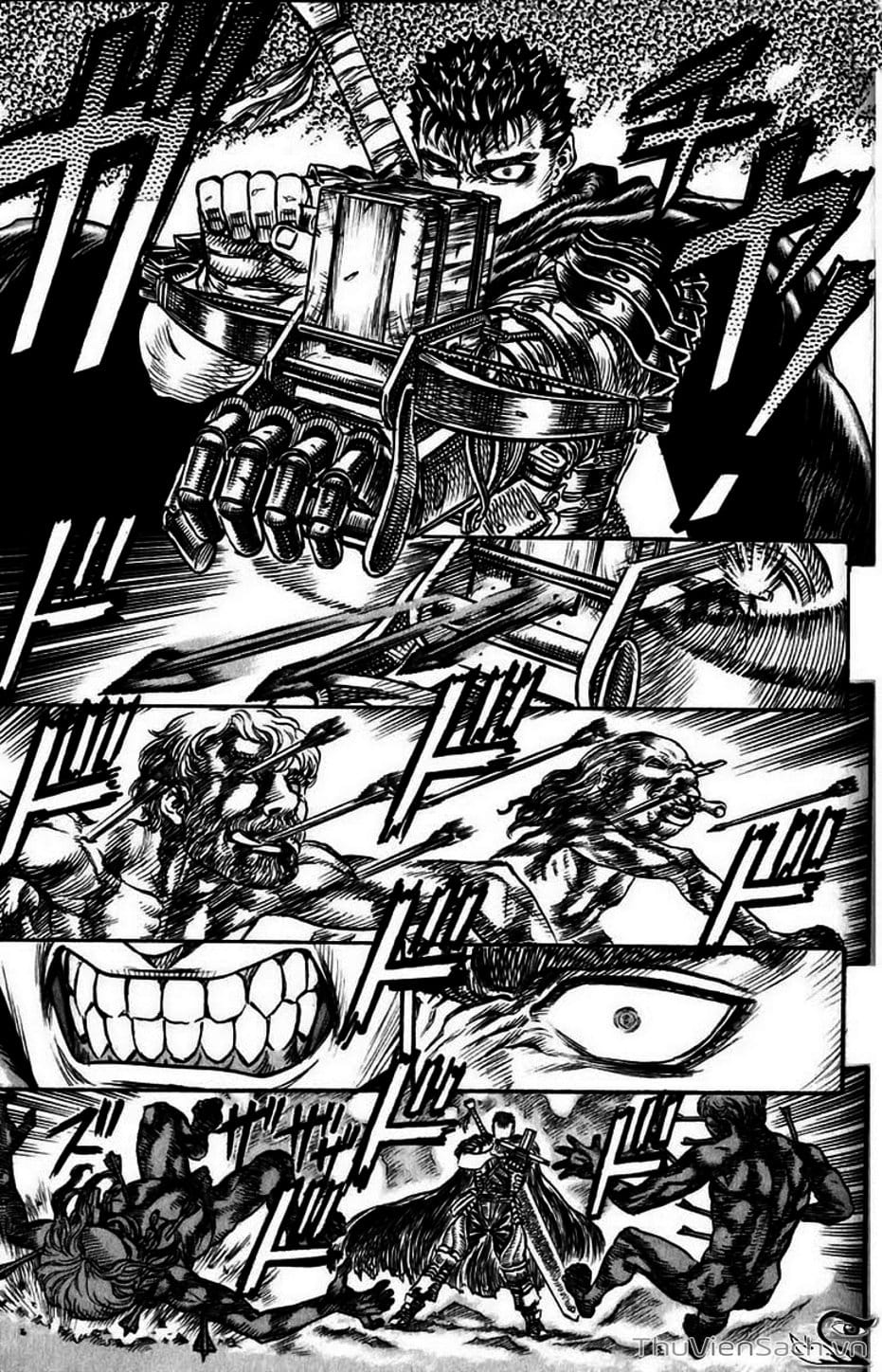 Truyện Tranh Kiếm Sĩ Đen - Berserk trang 9