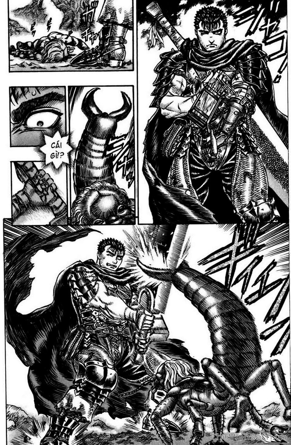 Truyện Tranh Kiếm Sĩ Đen - Berserk trang 9