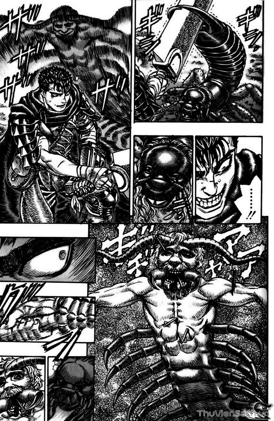 Truyện Tranh Kiếm Sĩ Đen - Berserk trang 9