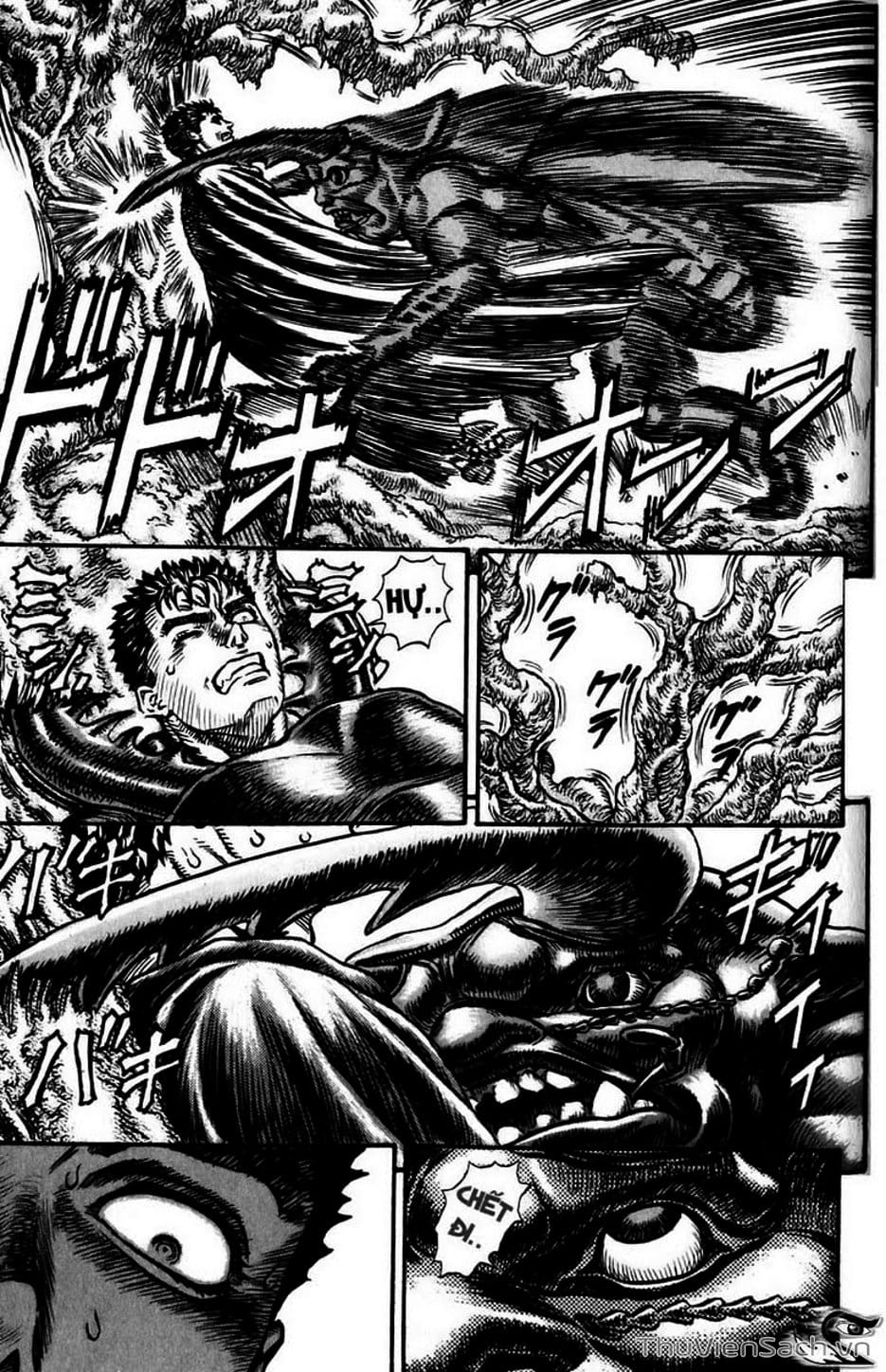Truyện Tranh Kiếm Sĩ Đen - Berserk trang 9