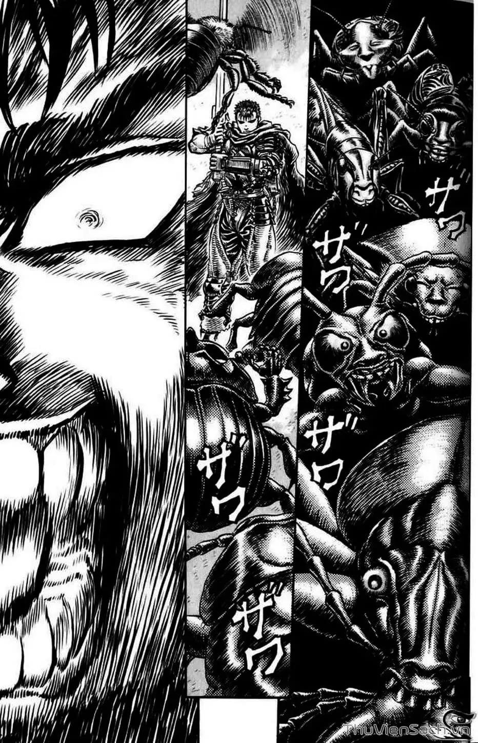 Truyện Tranh Kiếm Sĩ Đen - Berserk trang 9