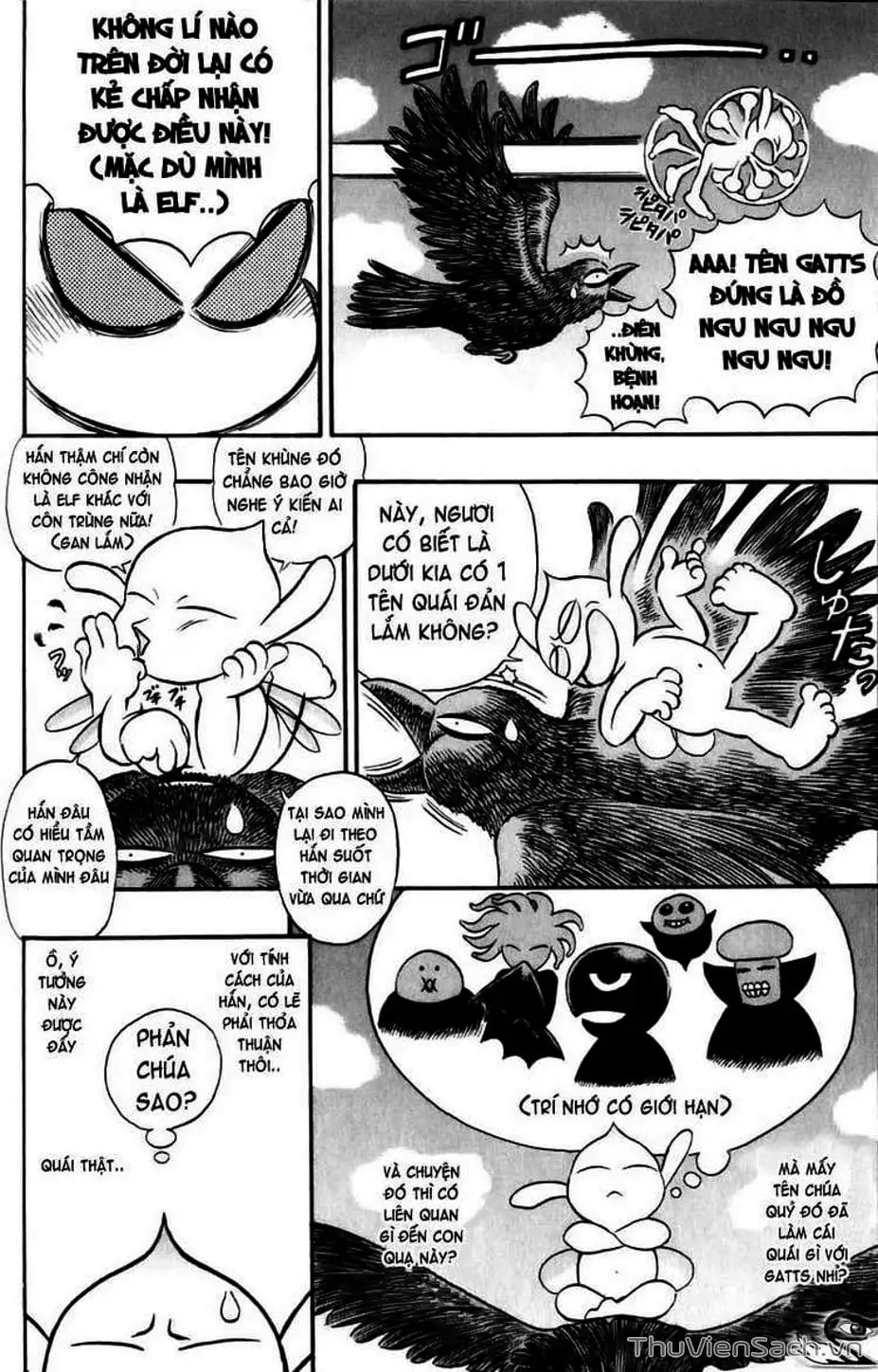 Truyện Tranh Kiếm Sĩ Đen - Berserk trang 9