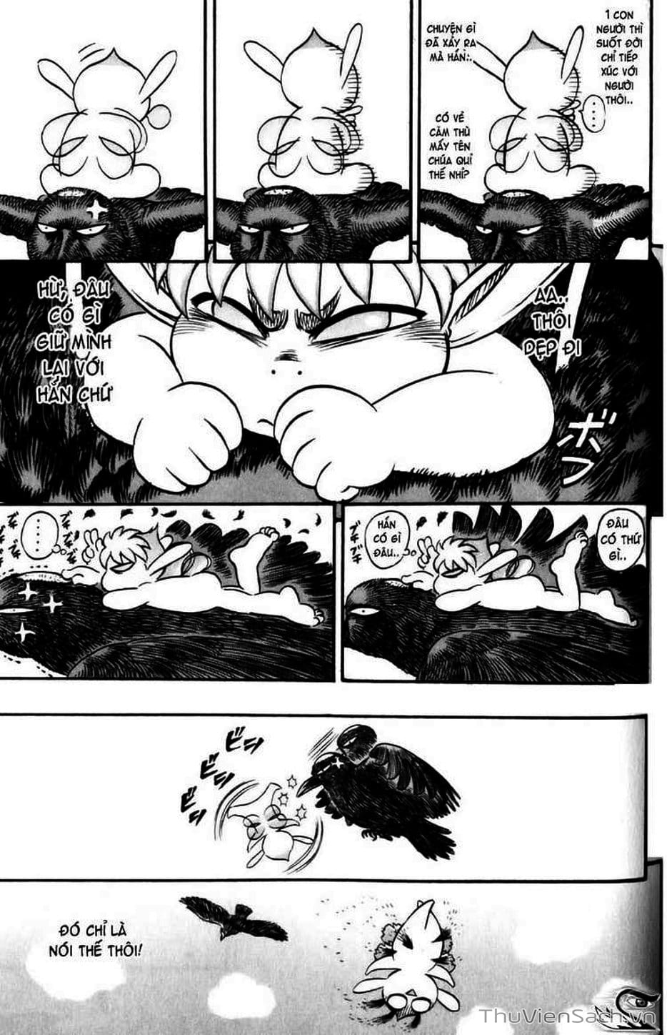 Truyện Tranh Kiếm Sĩ Đen - Berserk trang 9