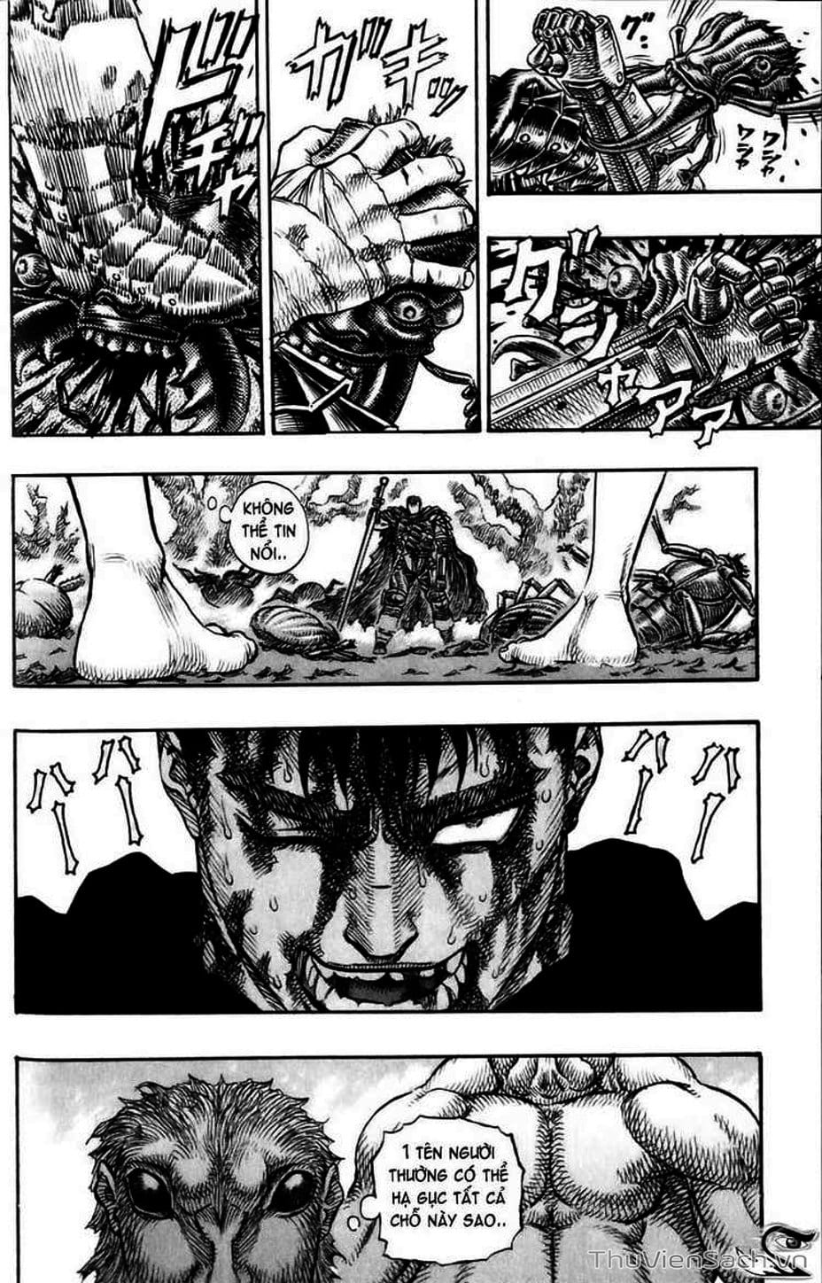 Truyện Tranh Kiếm Sĩ Đen - Berserk trang 9