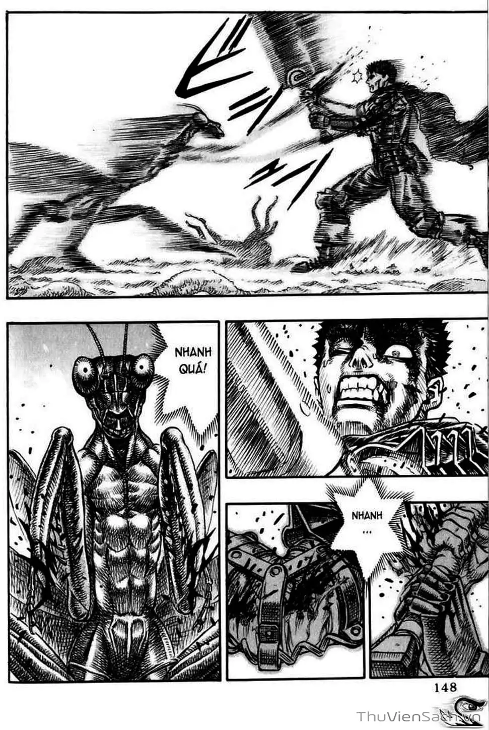 Truyện Tranh Kiếm Sĩ Đen - Berserk trang 9
