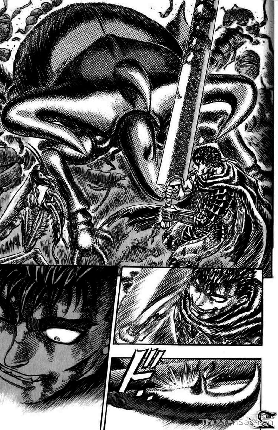 Truyện Tranh Kiếm Sĩ Đen - Berserk trang 9