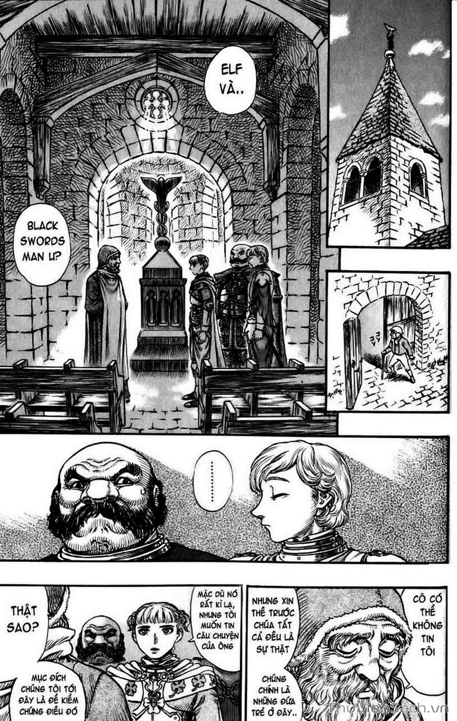 Truyện Tranh Kiếm Sĩ Đen - Berserk trang 9