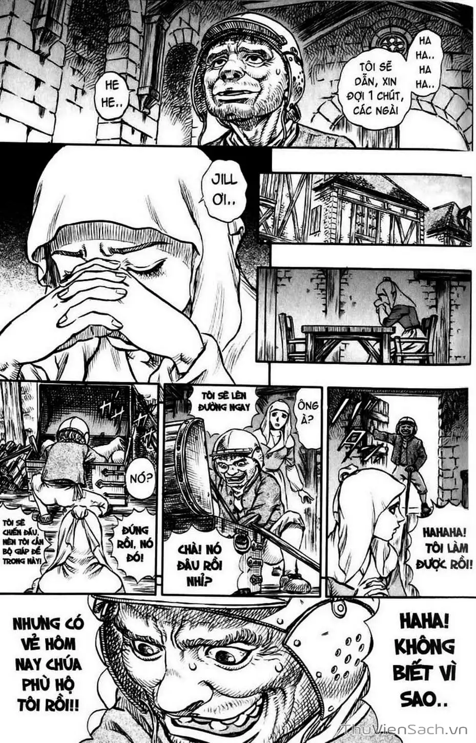 Truyện Tranh Kiếm Sĩ Đen - Berserk trang 9