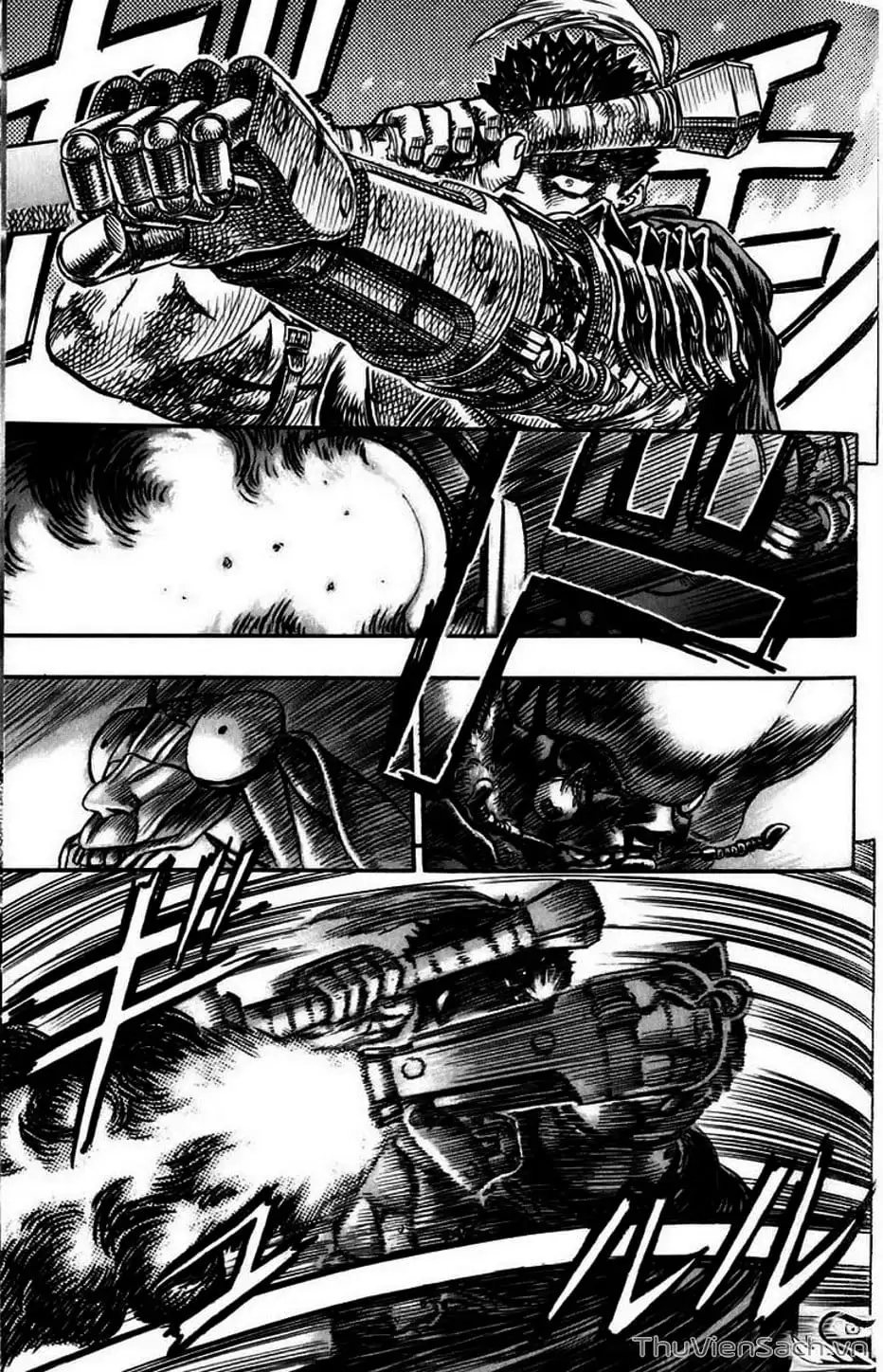 Truyện Tranh Kiếm Sĩ Đen - Berserk trang 9