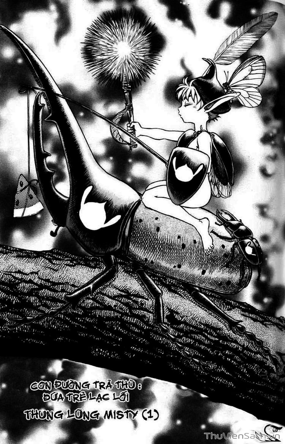 Truyện Tranh Kiếm Sĩ Đen - Berserk trang 9
