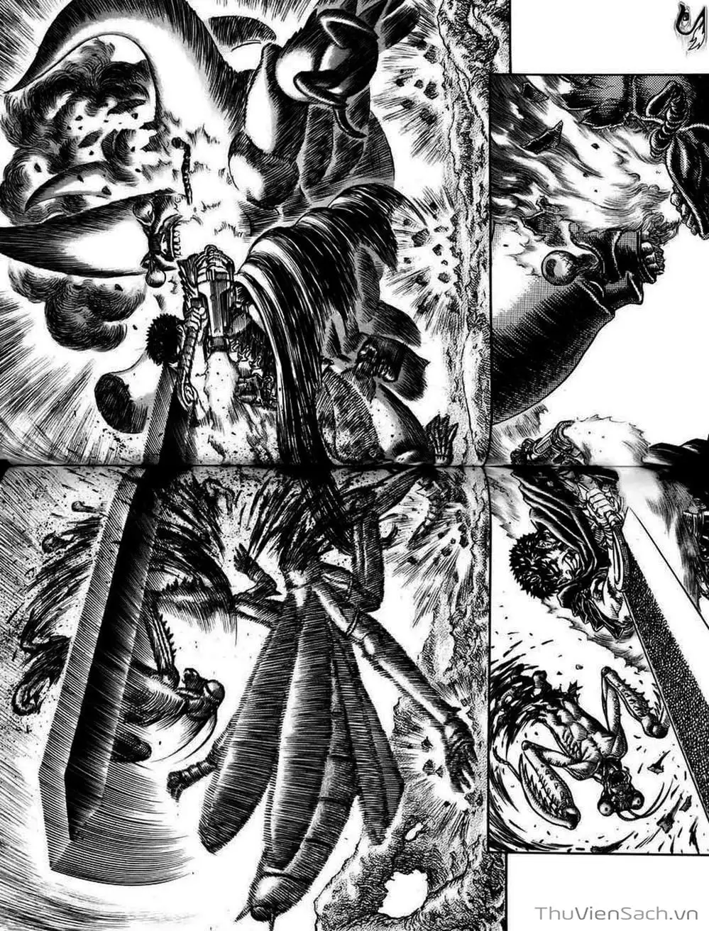 Truyện Tranh Kiếm Sĩ Đen - Berserk trang 9