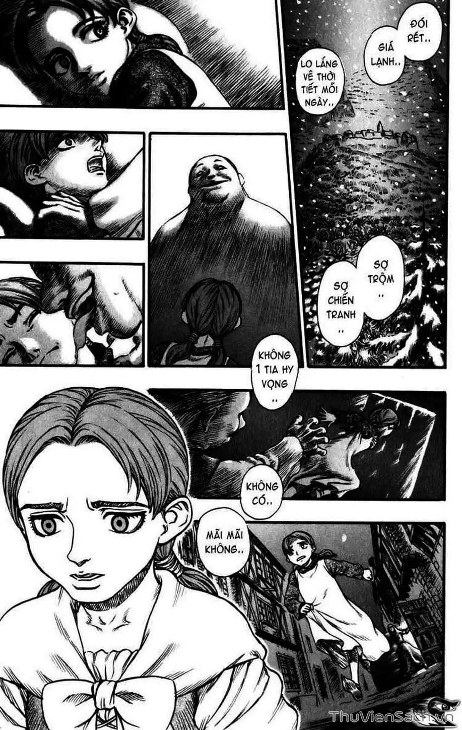 Truyện Tranh Kiếm Sĩ Đen - Berserk trang 9