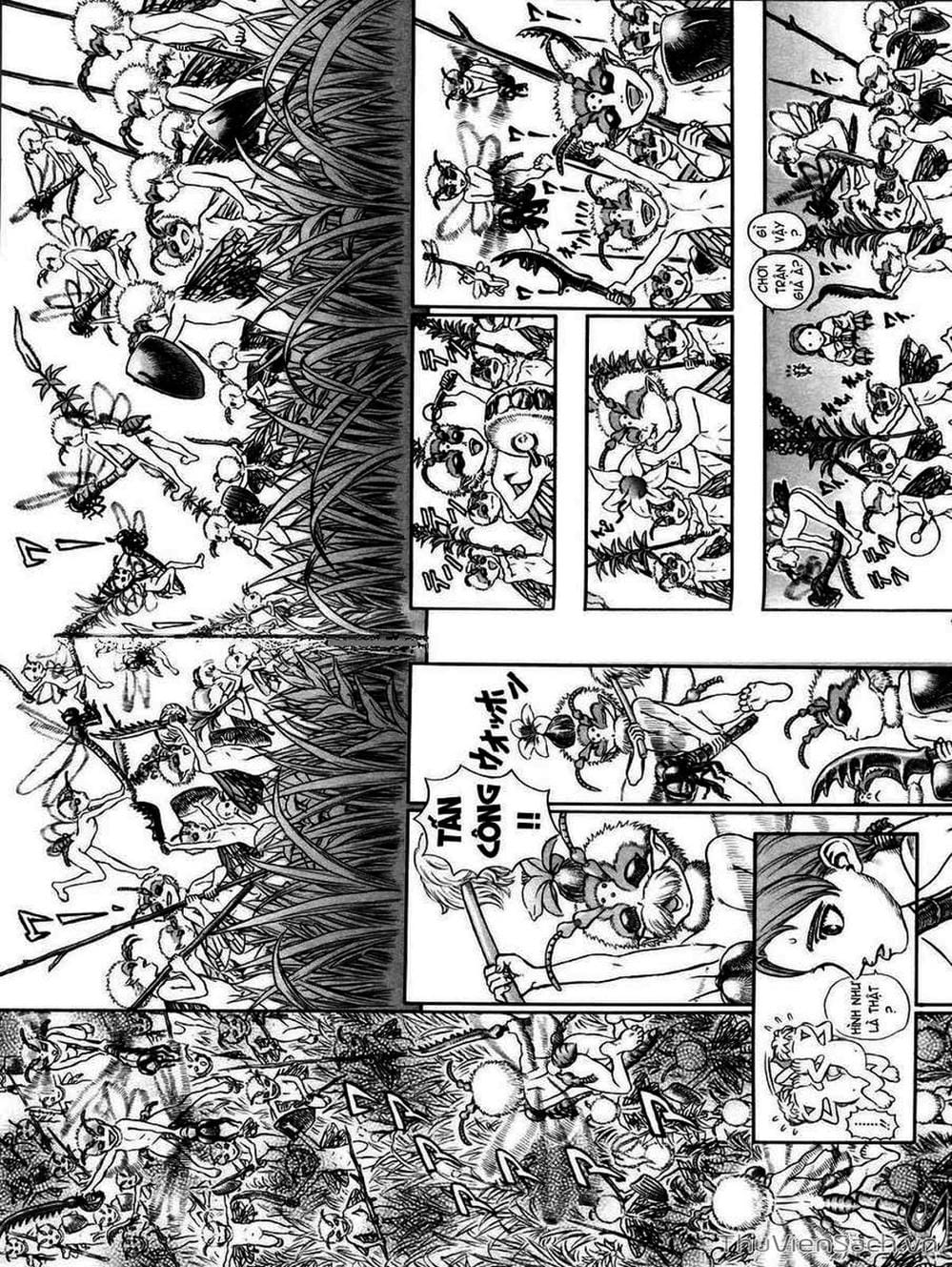 Truyện Tranh Kiếm Sĩ Đen - Berserk trang 9