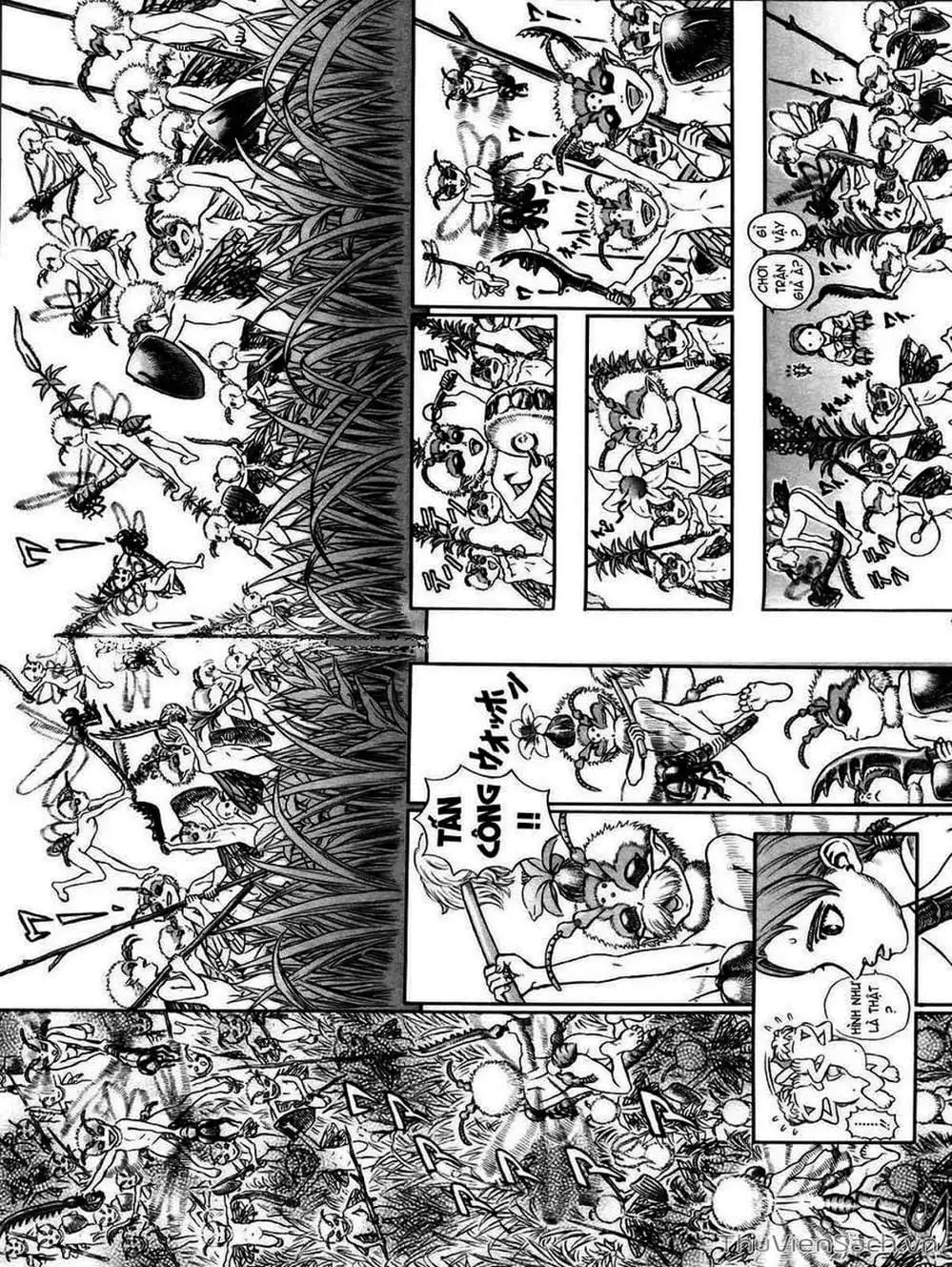 Truyện Tranh Kiếm Sĩ Đen - Berserk trang 9