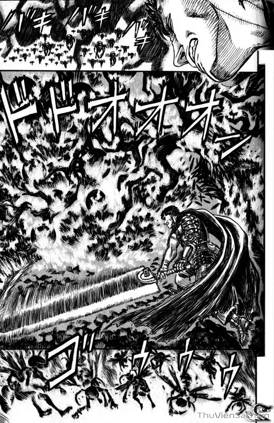 Truyện Tranh Kiếm Sĩ Đen - Berserk trang 9