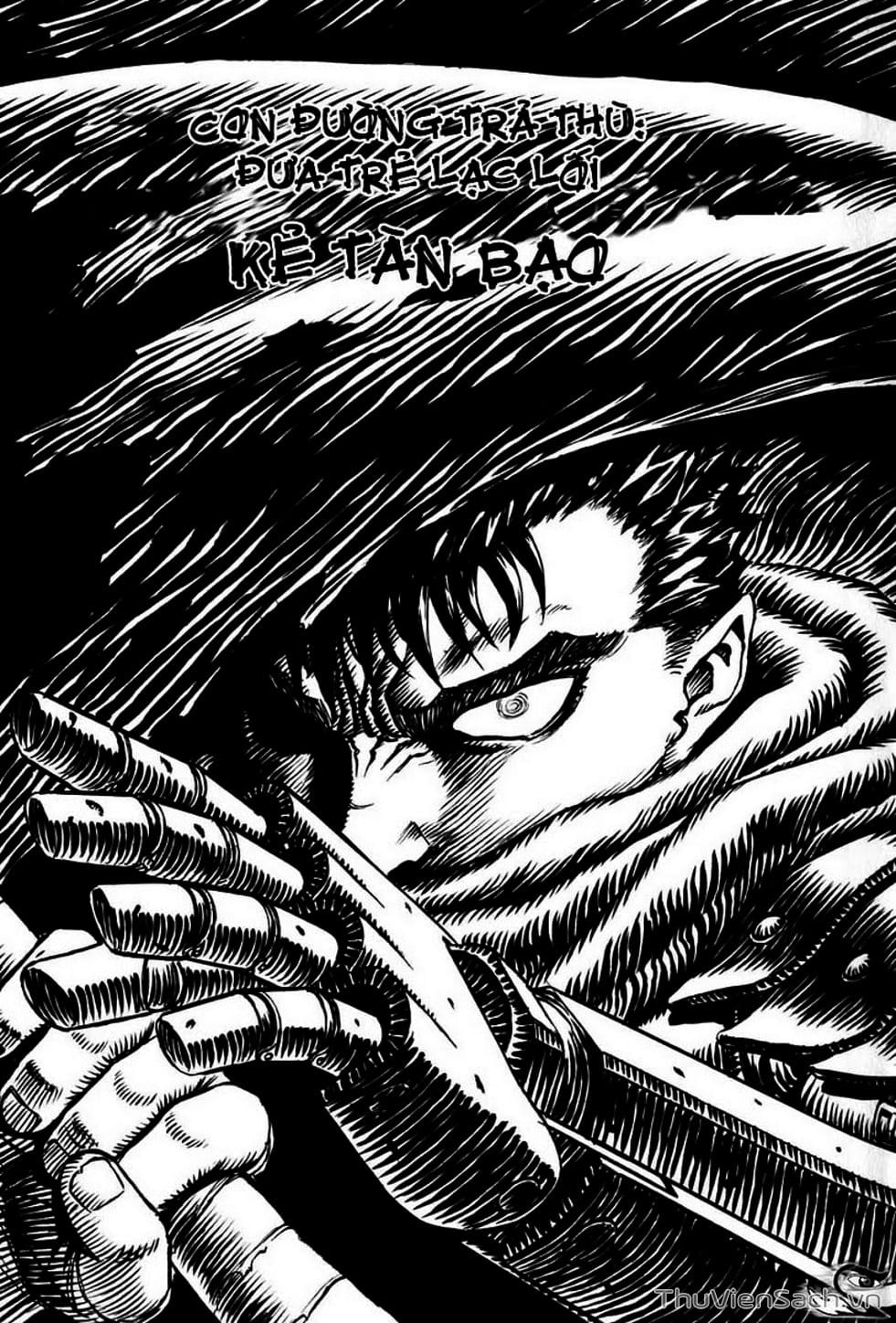 Truyện Tranh Kiếm Sĩ Đen - Berserk trang 9