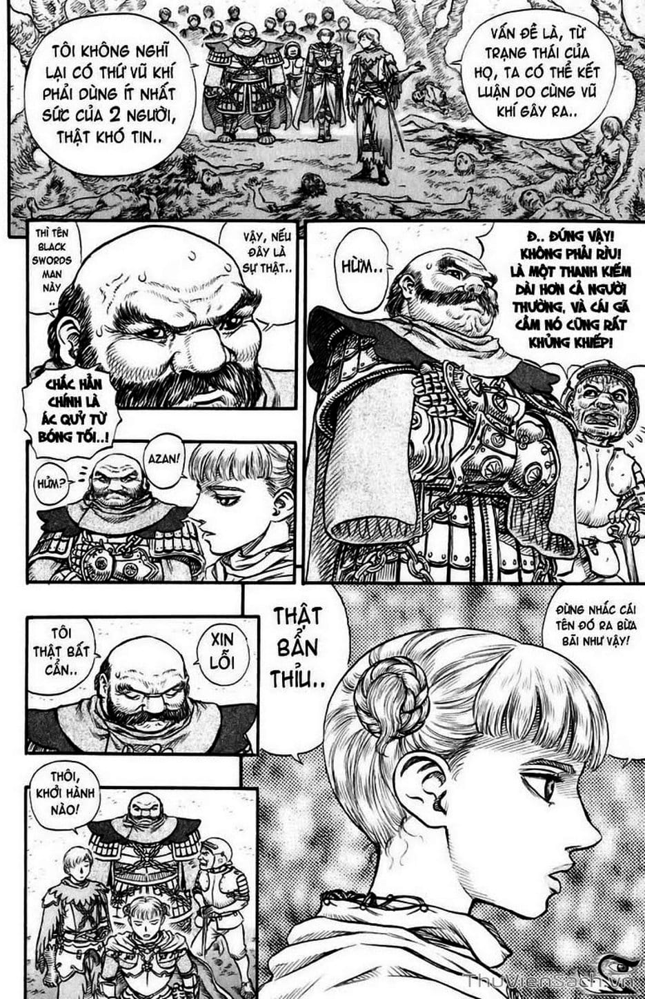 Truyện Tranh Kiếm Sĩ Đen - Berserk trang 9