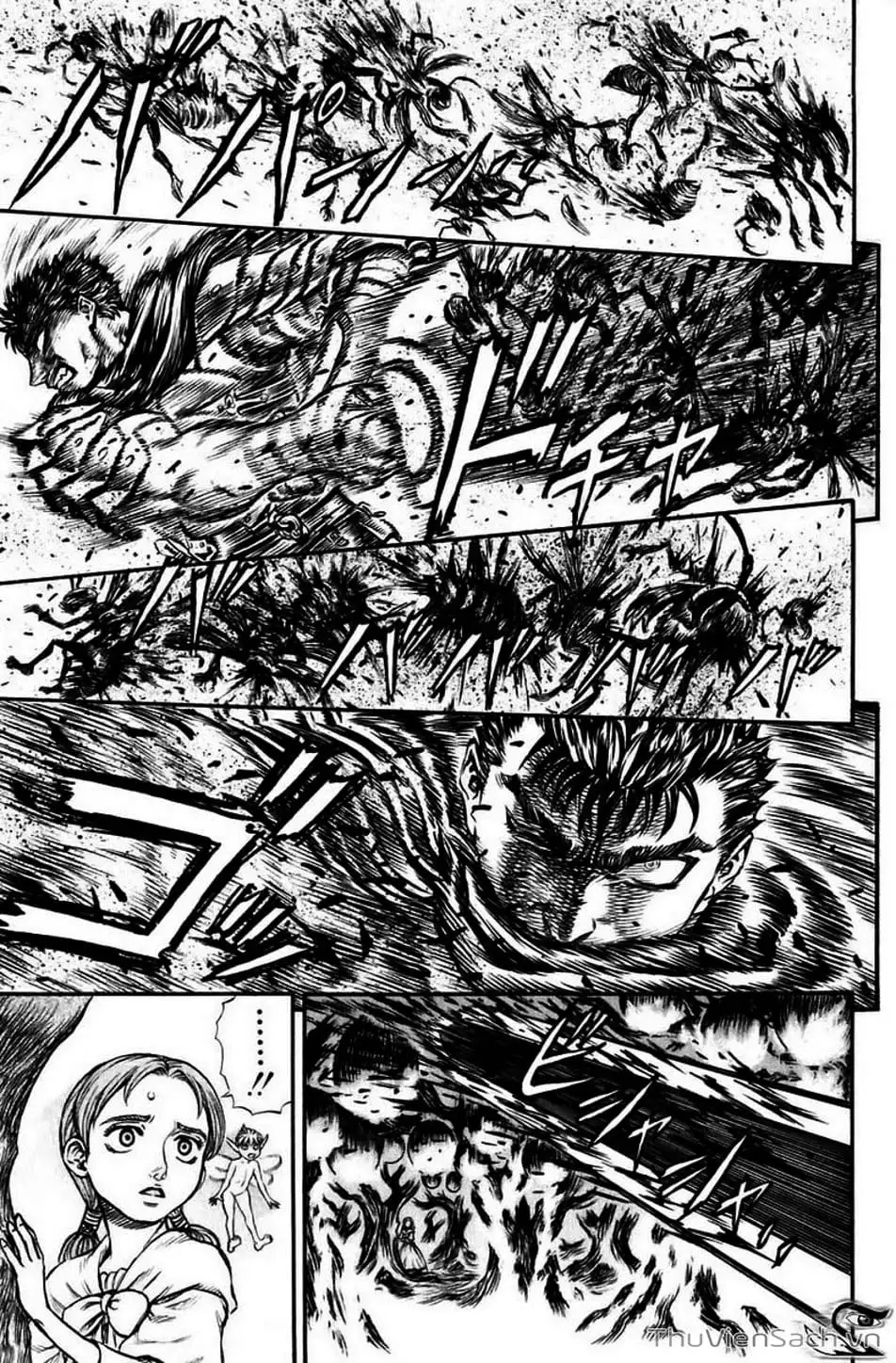 Truyện Tranh Kiếm Sĩ Đen - Berserk trang 9