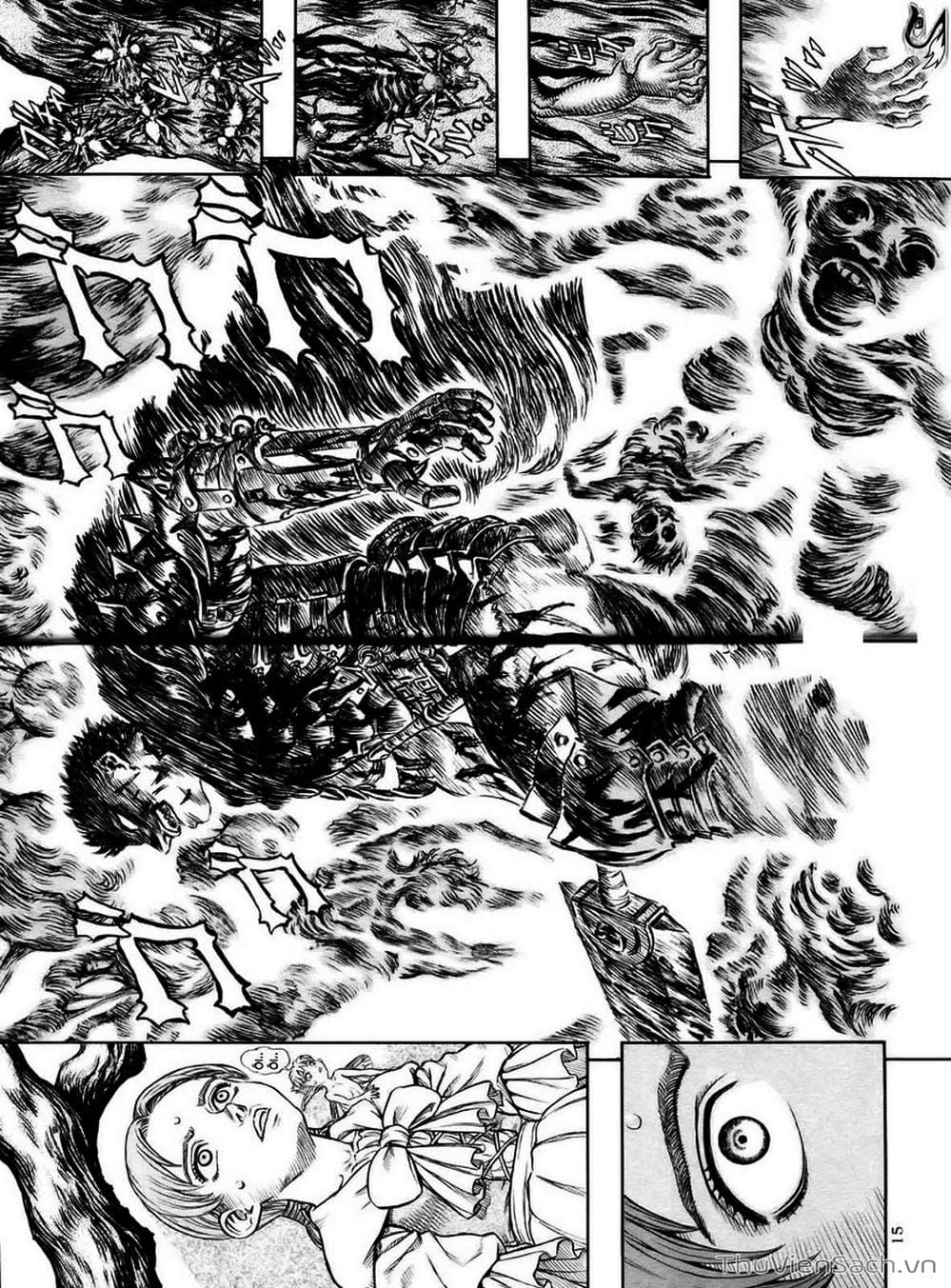 Truyện Tranh Kiếm Sĩ Đen - Berserk trang 9