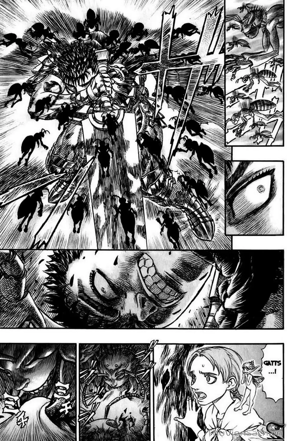 Truyện Tranh Kiếm Sĩ Đen - Berserk trang 9