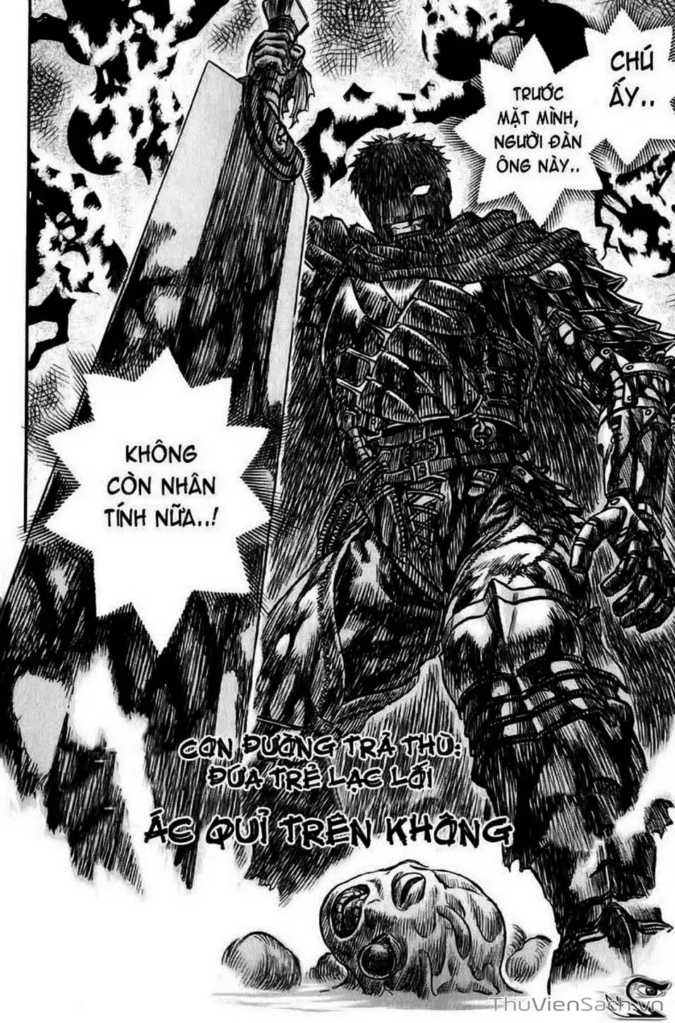 Truyện Tranh Kiếm Sĩ Đen - Berserk trang 9