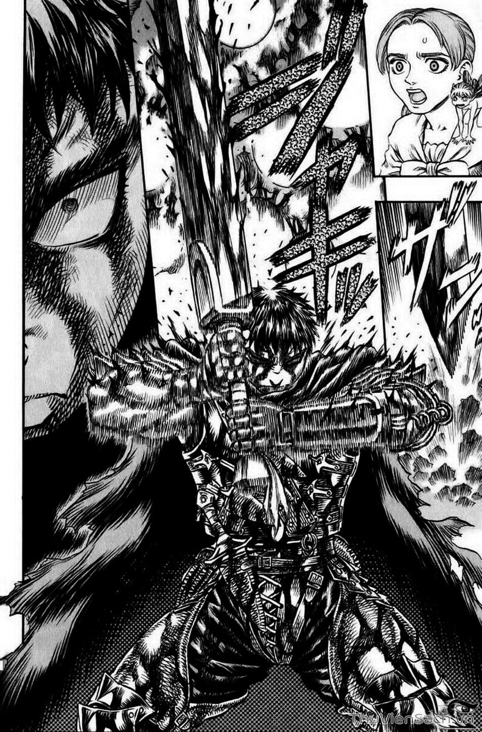 Truyện Tranh Kiếm Sĩ Đen - Berserk trang 9