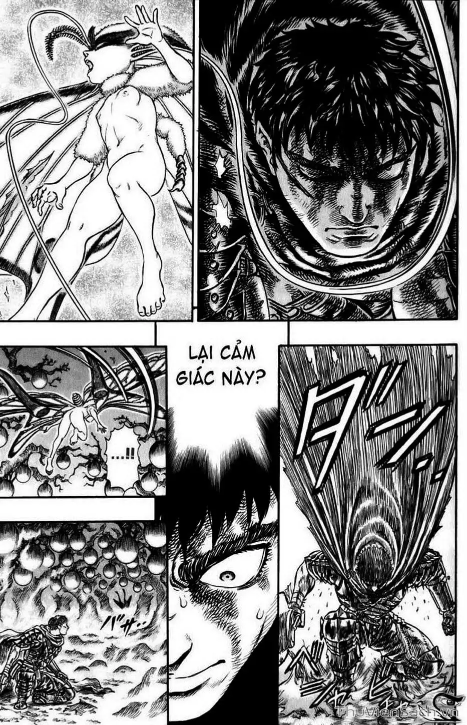 Truyện Tranh Kiếm Sĩ Đen - Berserk trang 9