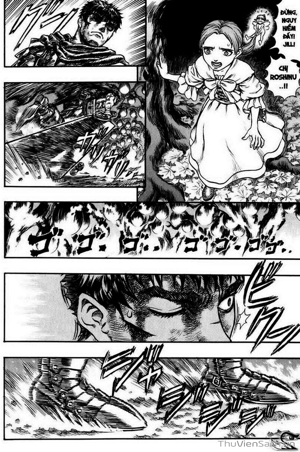 Truyện Tranh Kiếm Sĩ Đen - Berserk trang 9