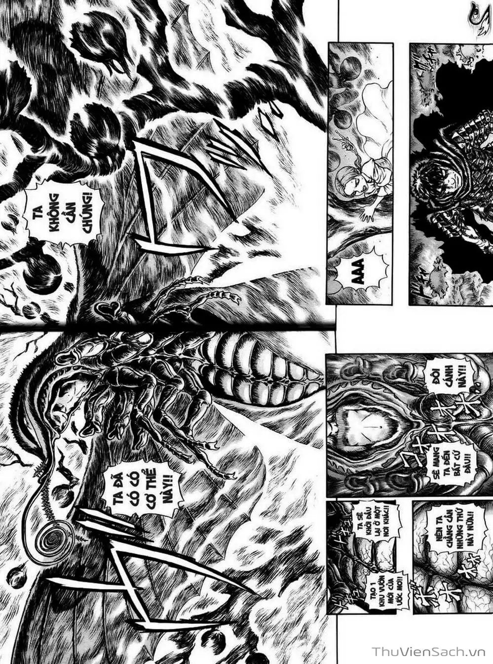 Truyện Tranh Kiếm Sĩ Đen - Berserk trang 9