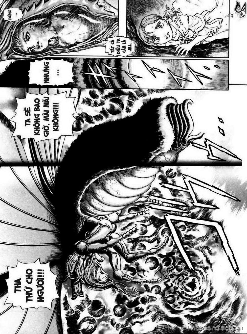 Truyện Tranh Kiếm Sĩ Đen - Berserk trang 9