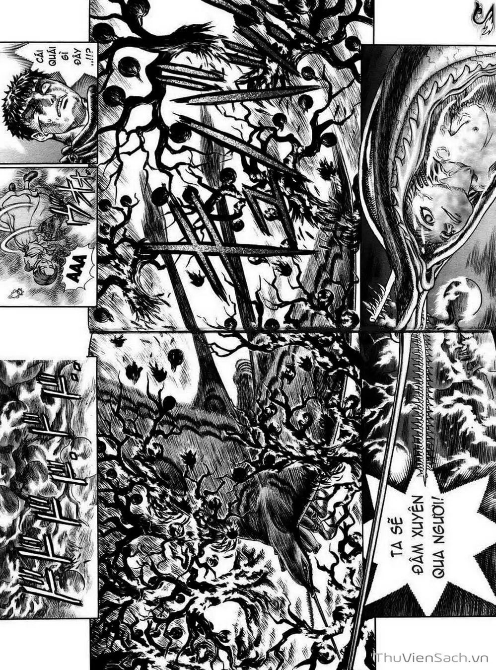 Truyện Tranh Kiếm Sĩ Đen - Berserk trang 9