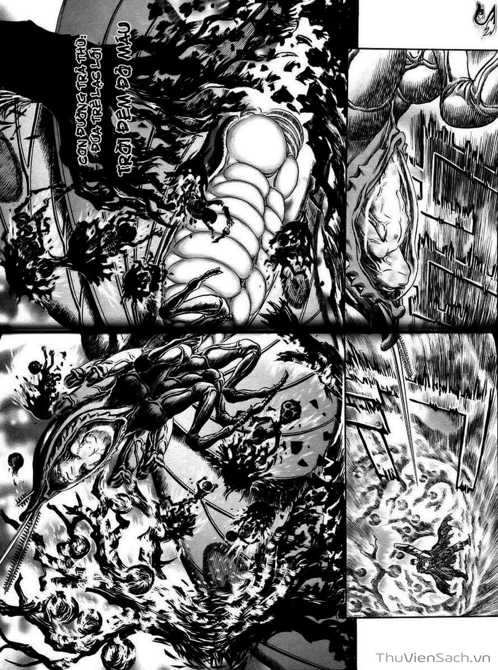 Truyện Tranh Kiếm Sĩ Đen - Berserk trang 9