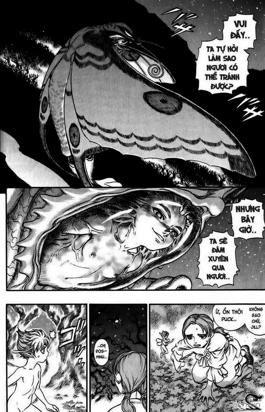 Truyện Tranh Kiếm Sĩ Đen - Berserk trang 9