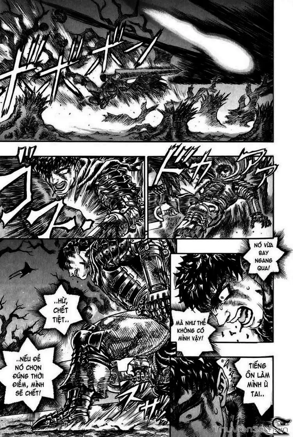 Truyện Tranh Kiếm Sĩ Đen - Berserk trang 9