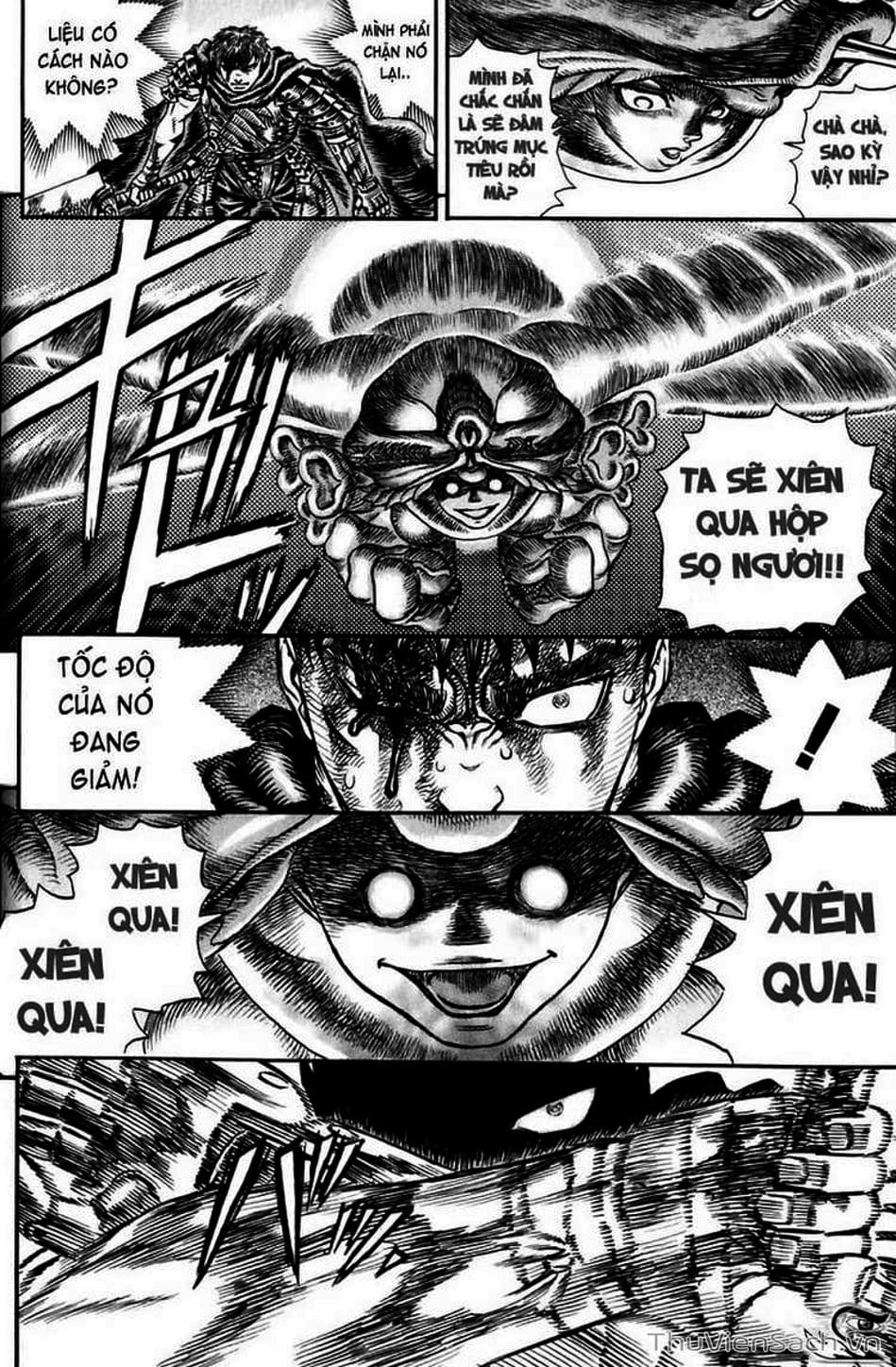Truyện Tranh Kiếm Sĩ Đen - Berserk trang 9