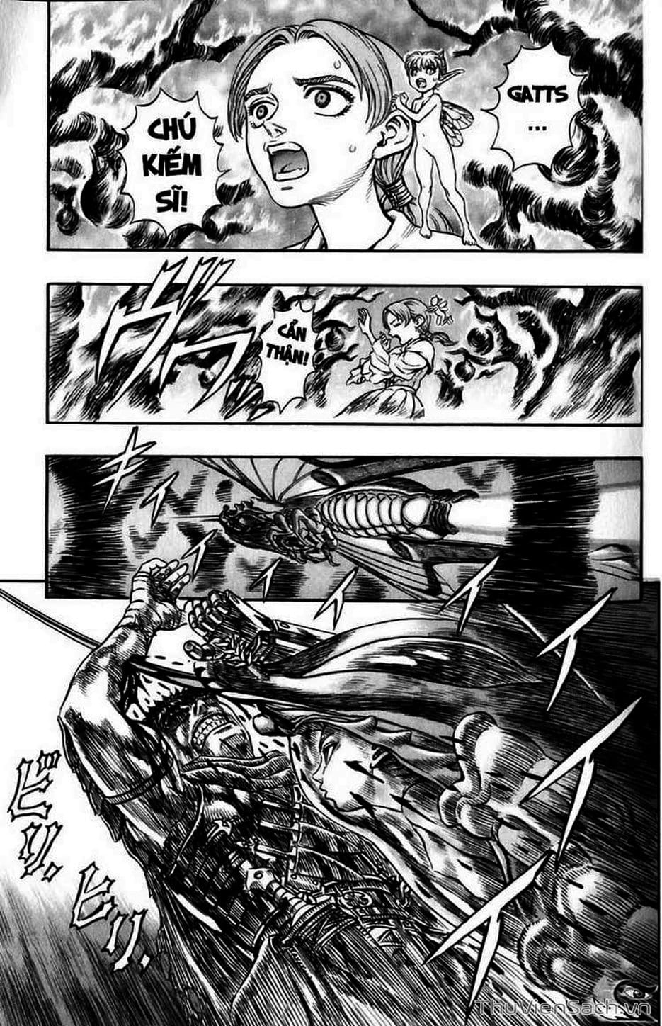 Truyện Tranh Kiếm Sĩ Đen - Berserk trang 9