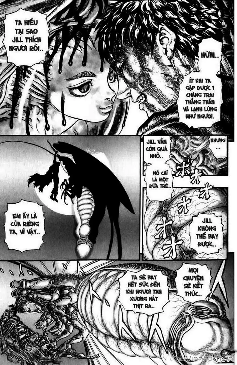 Truyện Tranh Kiếm Sĩ Đen - Berserk trang 9