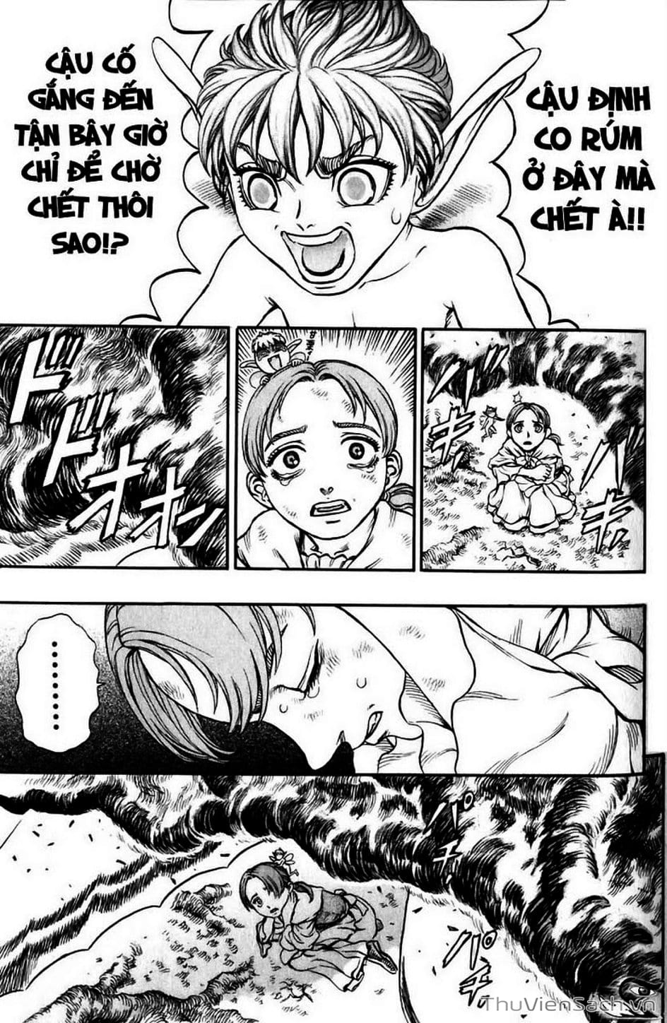 Truyện Tranh Kiếm Sĩ Đen - Berserk trang 9