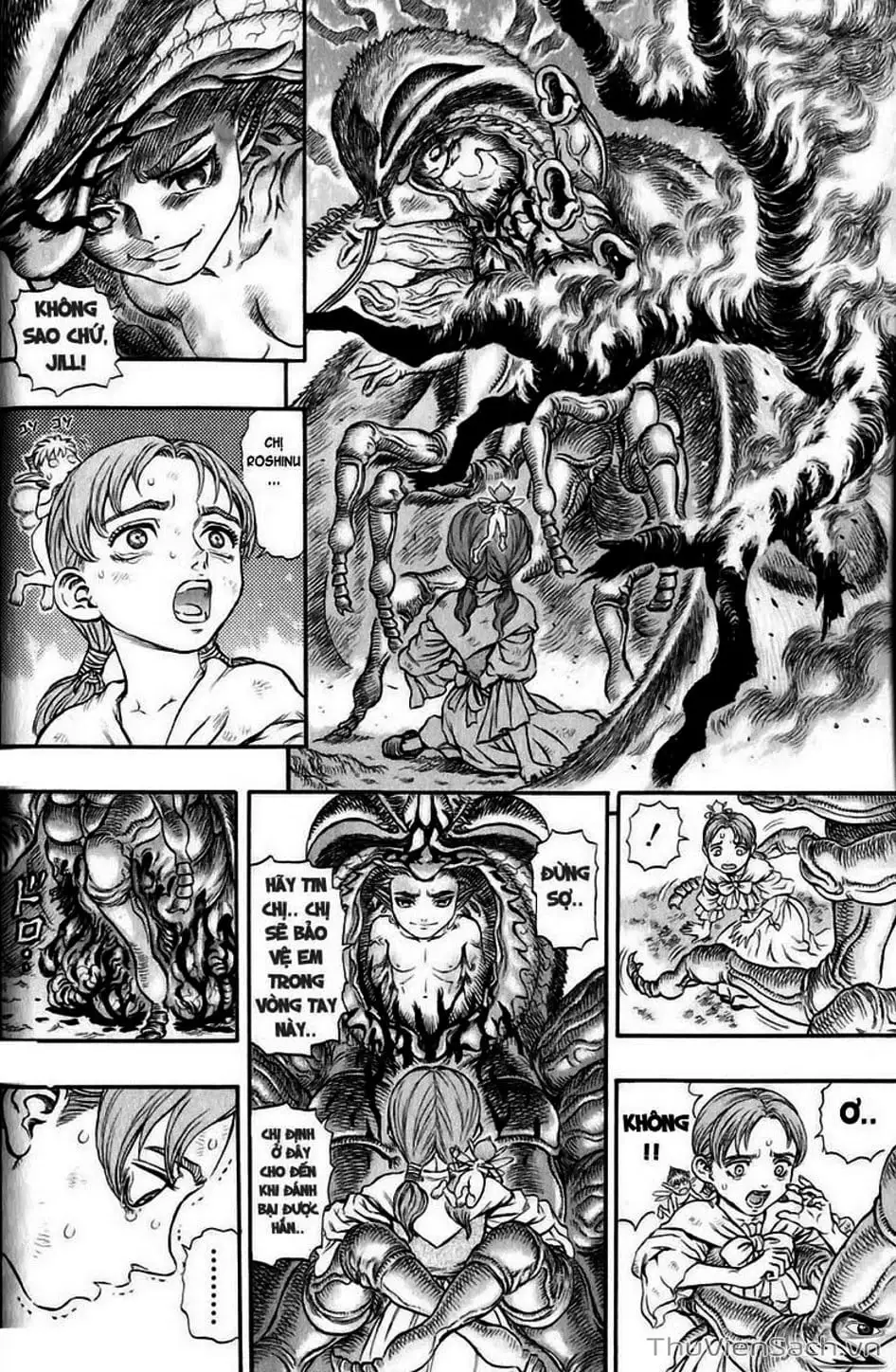 Truyện Tranh Kiếm Sĩ Đen - Berserk trang 9